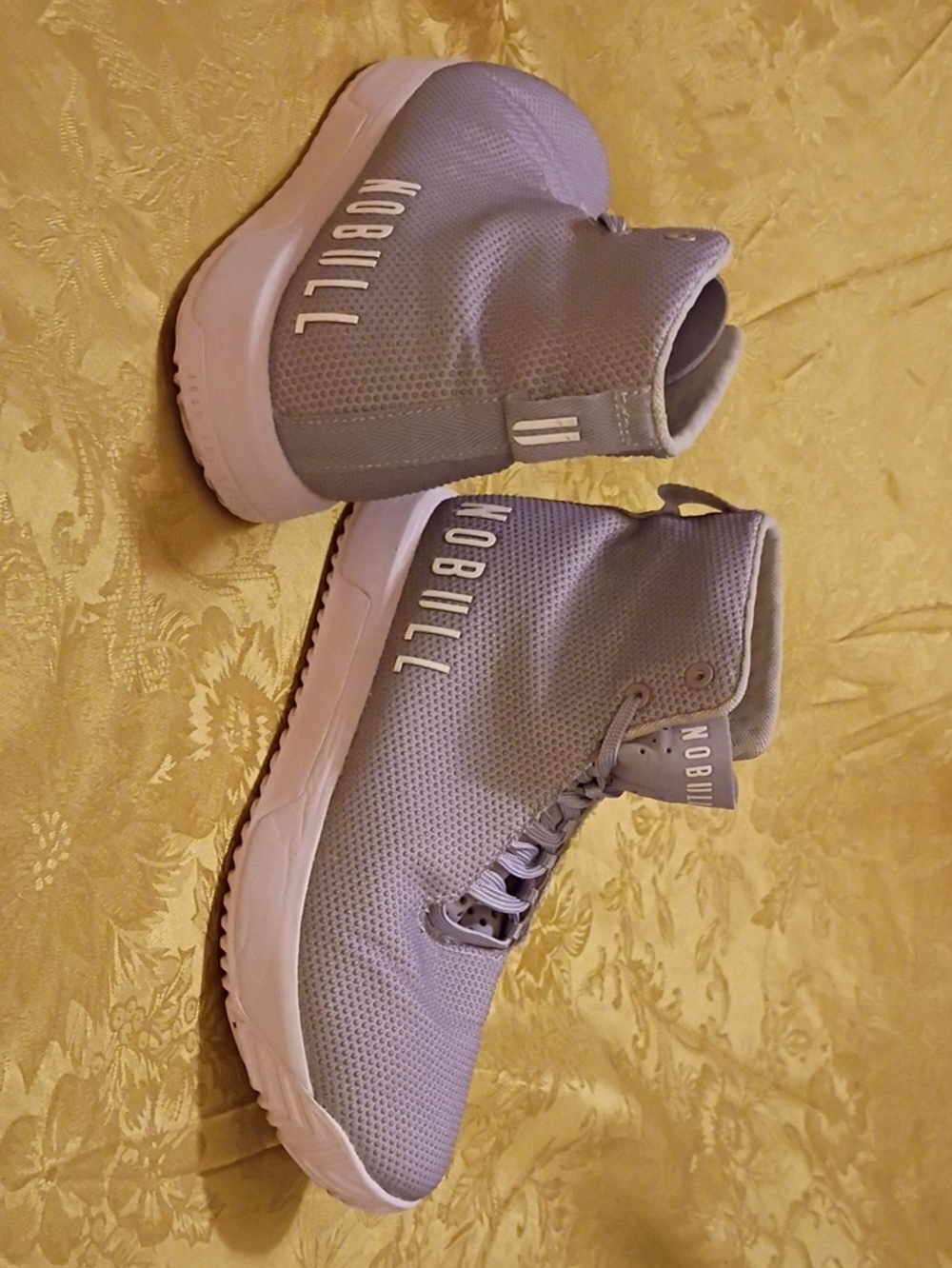 NOBULL  High-Top Trainer Light Lavander Women's 10.0 Men's 8.5